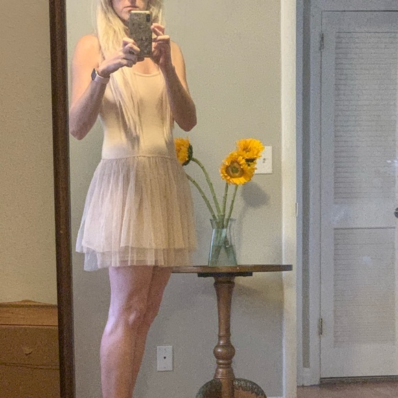 Cute boho dress with sweater - Picture 2 of 5